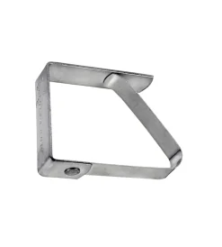 Outlet Fermatovaglia inox - 4 pz. Sistemi Di Fissaggio