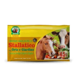 Best Fertilizzante biologico stallatico euroterriflora per orto e giardini 45 litri Coltivazione E Cura