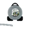 Best Filo attorcigliato quadrato per decespugliatori 3,0 mm x 15 m Decespugliatori