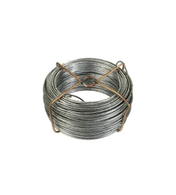 Filo di ferro zincato ø 0,8 mm. - 75 mt. Ferramenta Per Esterno