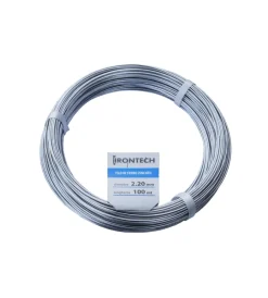 Ferramenta Per Esterno- Filo di ferro zincato ø 2,2 mm. 100 mt.