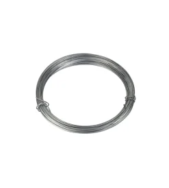 Hot Filo di ferro zincato ø 0,8 mm. - 10 mt. Ferramenta Per Esterno