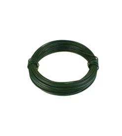 Ferramenta Per Esterno|Filo di ferro zincato rivestito pvc verde ø 2,0 mm. 5 mt.