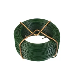 Sale Filo di ferro zincato rivestito pvc verde ø 1,4 mm. - 50 mt. Ferramenta Per Esterno