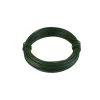 Ferramenta Per Esterno- Filo di ferro zincato rivestito pvc verde ø 2,0 mm. 50 mt.