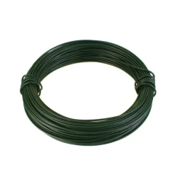 Clearance Filo di ferro zincato rivestito pvc verde ø 1,4 mm. - 10 mt. Ferramenta Per Esterno