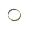 Ferramenta Per Esterno- Filo di ottone cotto ø 1,0 mm. 7 mt.