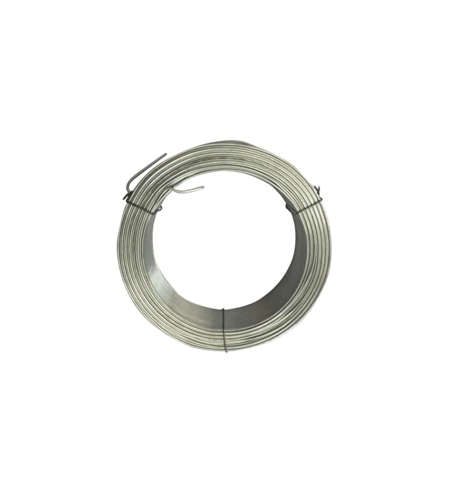 New Filo ferro zincato per legatura 1,4 mm 100 mt Ferramenta Per Esterno