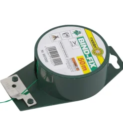 Coltivazione E Cura|Filo per giardinaggio in ferro plastificato, verde, 50 metri