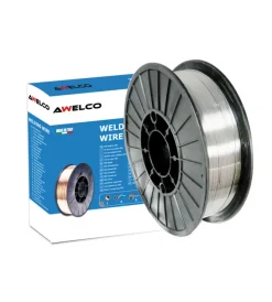Awelco Saldatrici|Filo per saldatura in acciaio inox per saldatrici mig a filo bobina diametro 200 mm con filo da 0,8 mm -