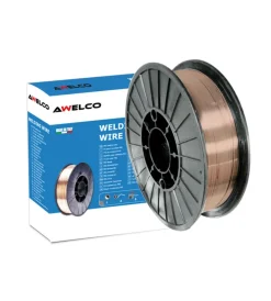 Saldatrici-Awelco Filo per saldatura in acciaio per saldatrici mig a filo bobina diametro 200 mm con filo da 1,0 mm -