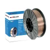 Awelco Saldatrici|Filo per saldatura in acciaio per saldatrici mig a filo bobina diametro 200 mm con filo da 0,6 mm -