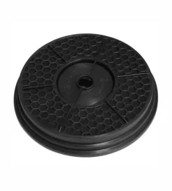Cucina- Filtro a carbone per cappa aspirante 60 cm nero
