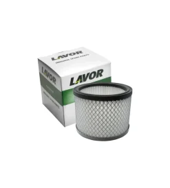 Lavorwash Aspiratori|Filtro a cartuccia lavabile lavor per aspiracenere "ashley 901" e "ashley 1000 premium"