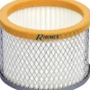 Aspiratori-Ribimex Filtro hepa di ricambio per aspiraceneri - prcen011/hepa