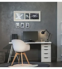 Pitture Decorative-Initiatives Decoration Finitura murale perle di vetro, colore grigio - 1 lt