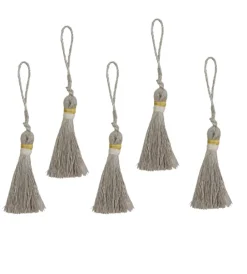 Clearance Fiocchetto 5 cm - lino leg. color Tessile D'Arredo