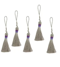 Clearance Fiocchetto 5 cm - lino leg. color Tessile D'Arredo