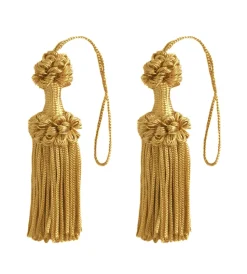 New Fiocchetto chiave cm 9 acetato Tessile D'Arredo