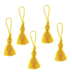 Best Fiocchetto cm 3 acetato/acrilico Tessile D'Arredo