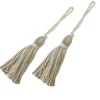 Tessile D'Arredo- Fiocco cm 9 - cotone/juta