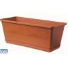 Discount Fioriera balconella cm 50 c/sottovaso terracotta Coltivazione E Cura
