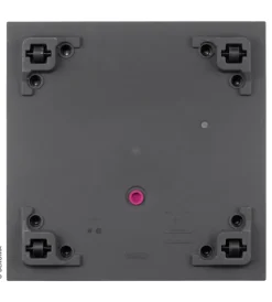 Sale Fioriera da esterno deroma "millenium" forma cubica con ruote in resina colore antracite, 49x49x49 cm Coltivazione E Cura