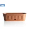 Bama Coltivazione E Cura|Fioriera etika cm 48 c/sottovaso terracotta