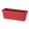 Bama Coltivazione E Cura|Fioriera paglia cm 50 rosso corallo