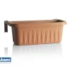 Bama Coltivazione E Cura|Fioriera rondine cm 60 colore terracotta -