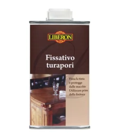 Restauro Legno E Mobili-V33 Fissativo turapori - trasparente - 250 ml