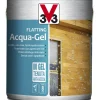V33 Flatting E Vernici Legno|Flatting acqua-gel - incolore - 2,5 litri