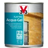 V33 Flatting E Vernici Legno|Flatting acqua-gel, colore noce medio - 0,75 litri