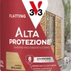 Discount Flatting ad alta protezione incolore, 750 ml Flatting E Vernici Legno