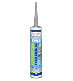 Siliconi E Sigillanti-Saratoga "flexedil"  grigio 300 ml - .