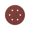 Fogli abrasivi  per levigatrici rotoorbitali, expert for wood, ø 150 mm, 6 fori, confezione 5 pezzi - . Accessori Per Levigatrici