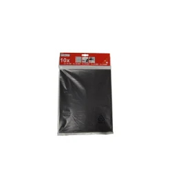 New Fogli carta abrasiva 10 pz. Carta Vetrata E Abrasivi