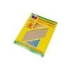 Clearance Fogli carta abrasiva per legno e superfici verniciate 5 pz. Carta Vetrata E Abrasivi