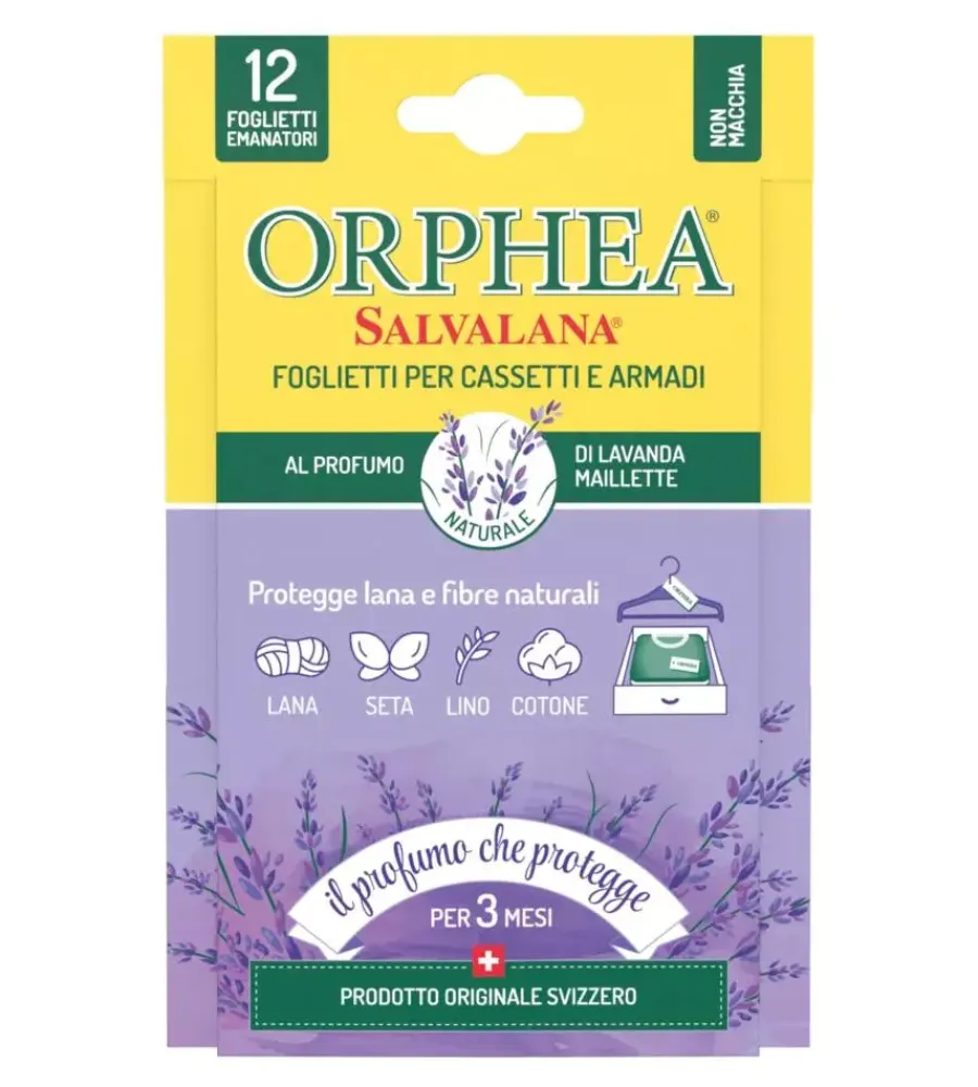 Coltivazione E Cura- Foglietti salvalana per cassetti ed armadi - lavanda.