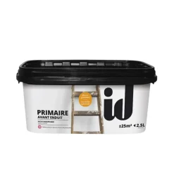 Pitture Decorative-Initiatives Decoration Fondo per pittura murale deco bianco - 2.5 lt
