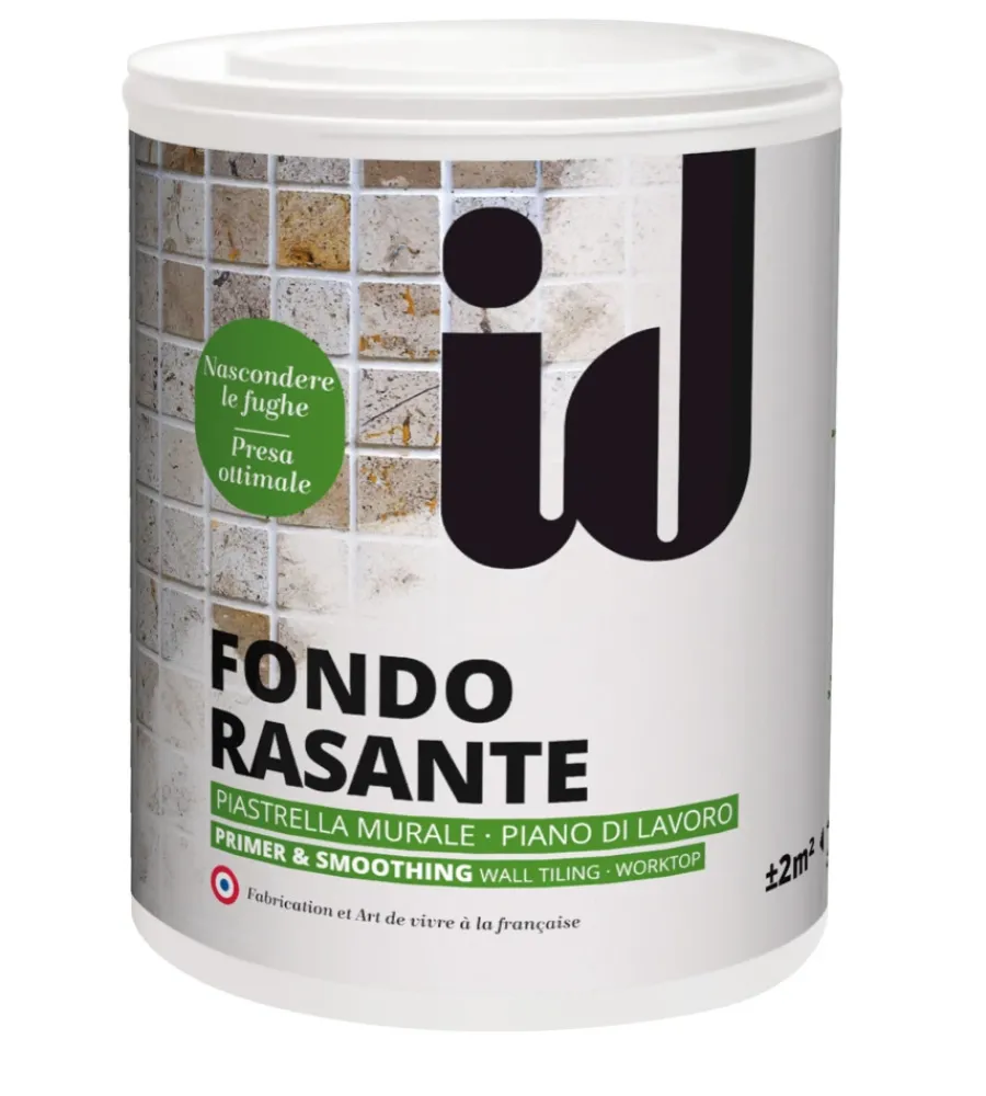 Initiatives Decoration Pitture Decorative|Fondo rasante per fughe "piastrella murale", 1 litro