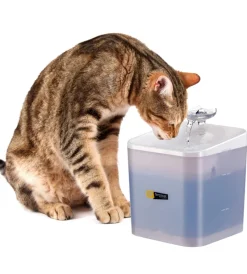 Best Fontana d'acqua per cani e gatti "ares" con indicatore led Ciotole