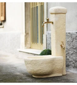 Fontane, Decorazioni E Pavimentazioni- Fontana vedovella anticata