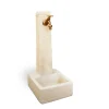 Fontane, Decorazioni E Pavimentazioni- Fontana vedovella anticata "vicenza" colore nocciola -  31x28x65.5 cm
