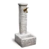 Discount Fontana vedovella anticata "iglesias" colore grigio -  30x41x75 cm Fontane, Decorazioni E Pavimentazioni