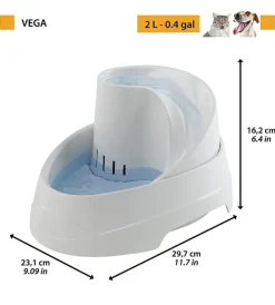 Ciotole-Ferplast Fontanella per gatti e cani 
