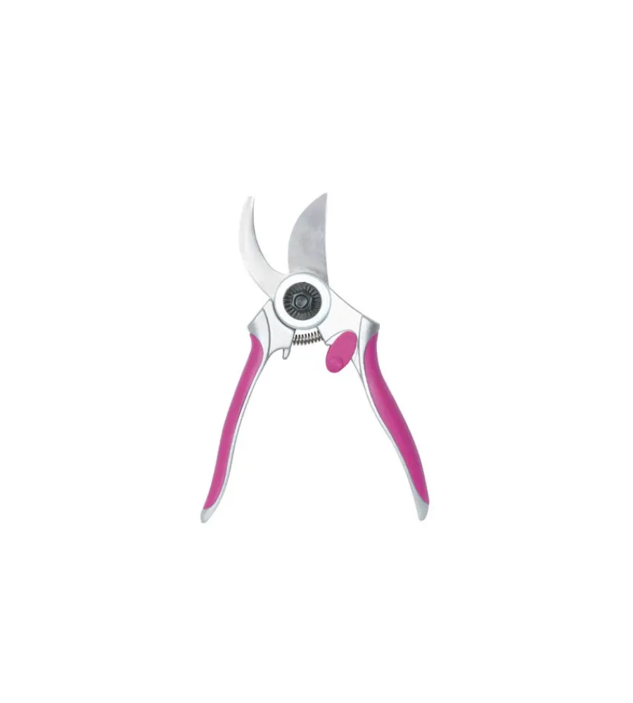 Attrezzatura Giardinaggio-Ribimex Forbice da giardino colore fucsia 175 mm - .