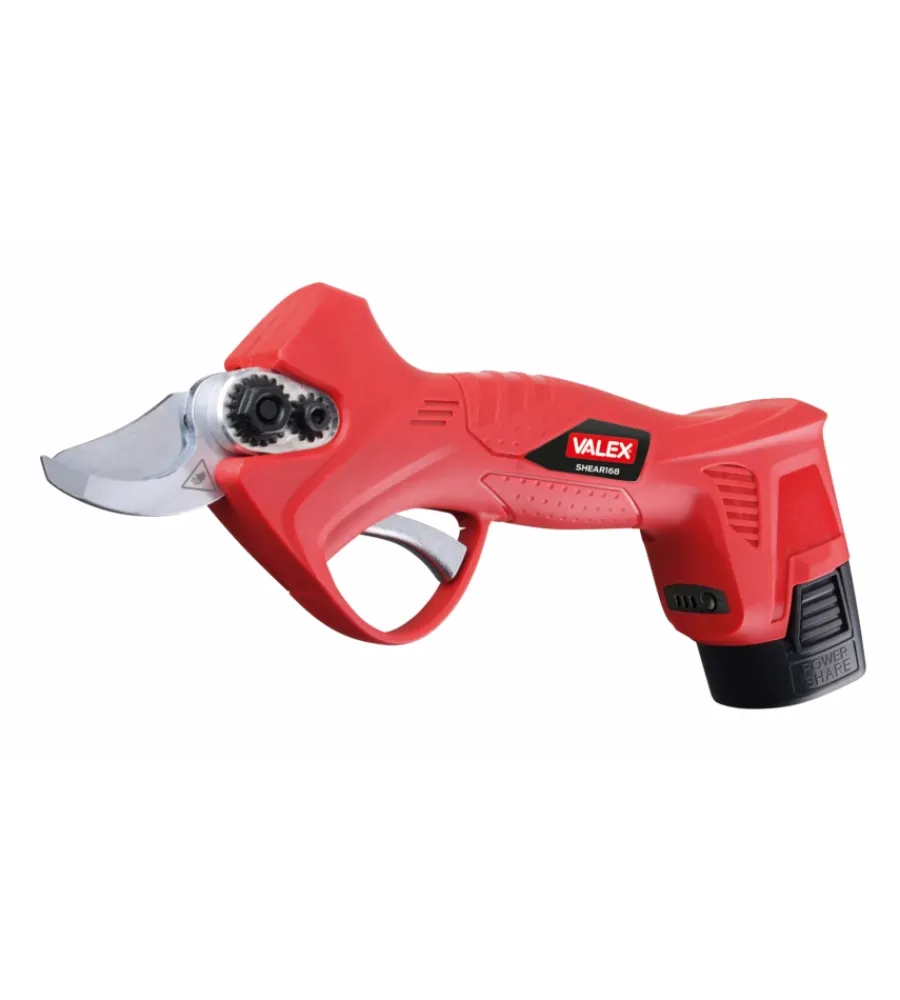 Best Forbice da potatura a batteria "shear168" taglio 25 mm 2 batterie 16,8v 2,5ah Potatori