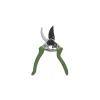 Ribimex Attrezzatura Giardinaggio|Forbice in alluminio 200 mm lama curva impugnatura - .