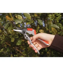 Attrezzatura Giardinaggio- Forbice per vigna in alluminio 210 mm.